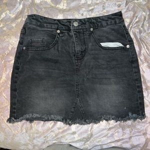 Jean skirt